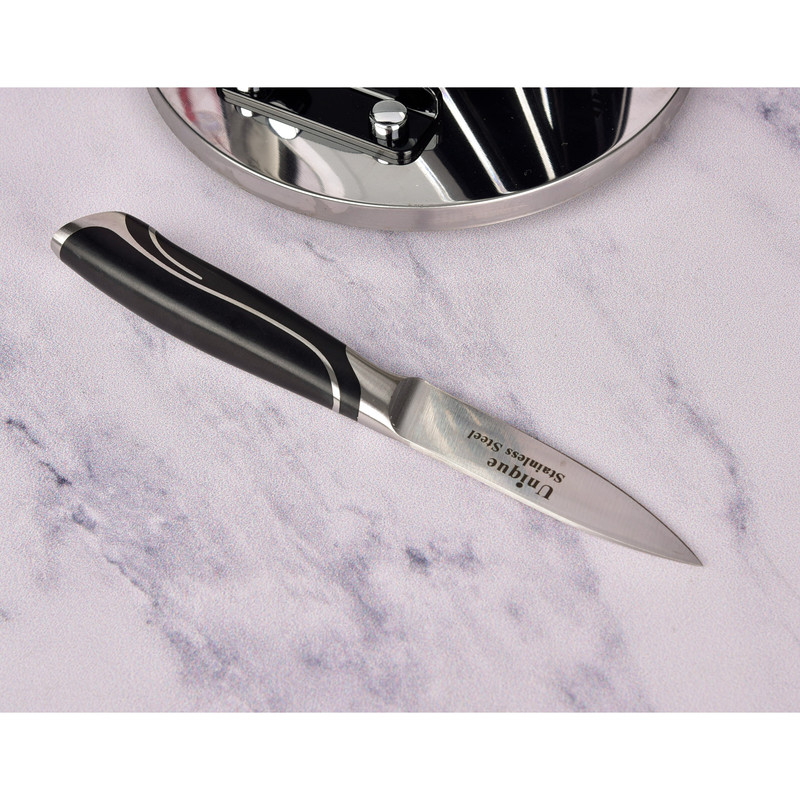 سرویس چاقو آشپزخانه 8 پارچه یونیک کد 5500