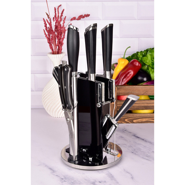 سرویس چاقو 8 پارچه یونیک کد 5511