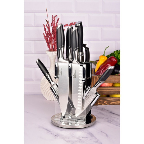 سرویس چاقو آشپزخانه 8 پارچه یونیک کد 5511