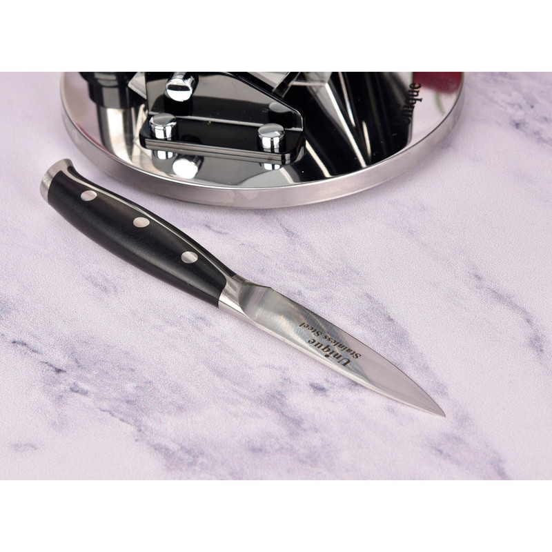 سرویس چاقو آشپزخانه 8 پارچه یونیک کد 5500