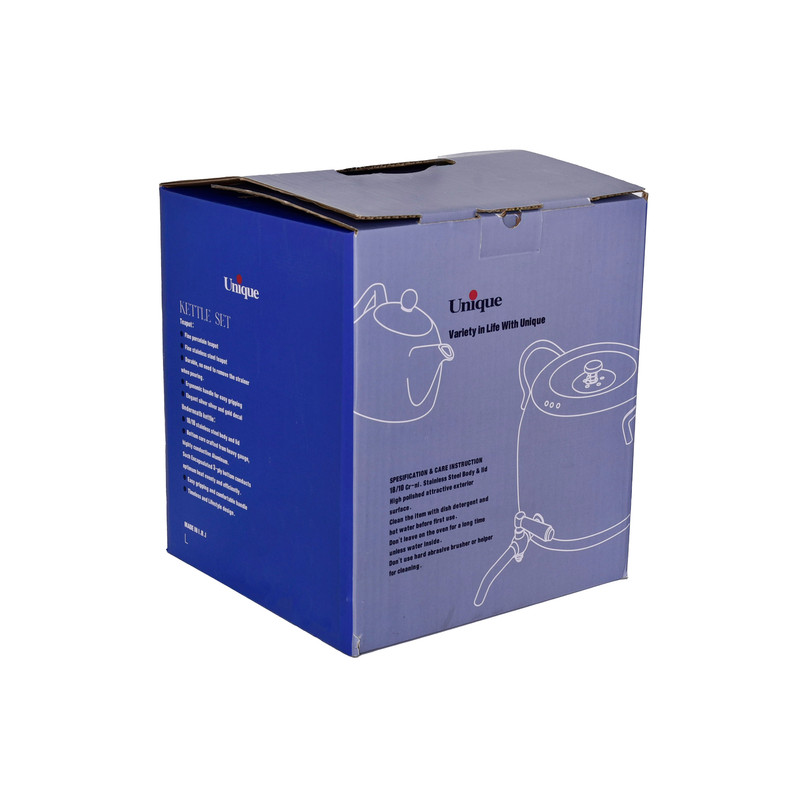 ست کتری و قوری یونیک مدل M کد 7242