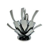سرویس چاقو آشپزخانه راکلند 9 پارچه طرح S کد 3302