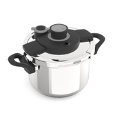 زودپز دوقلو پارس استیل مدل وستا گنجایش 4 و 6 لیتر(مشکی طوسی)