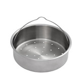 زودپز دوقلو پارس استیل مدل وستا گنجایش 4 و 6 لیتر(مشکی طوسی)