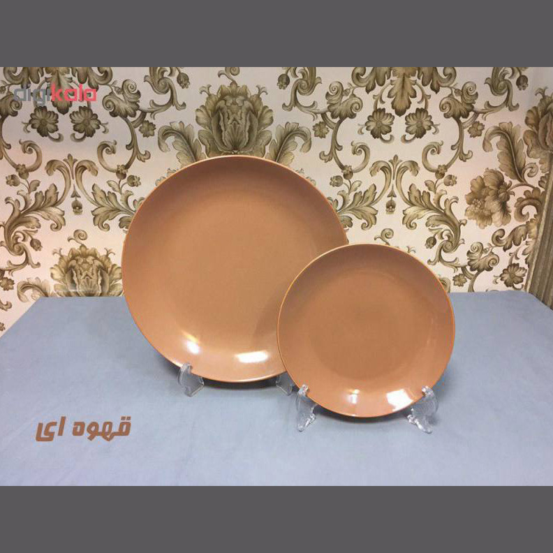 سرویس غذاخوری 30 پارچه کلارا مدل استون ور(سنگی)