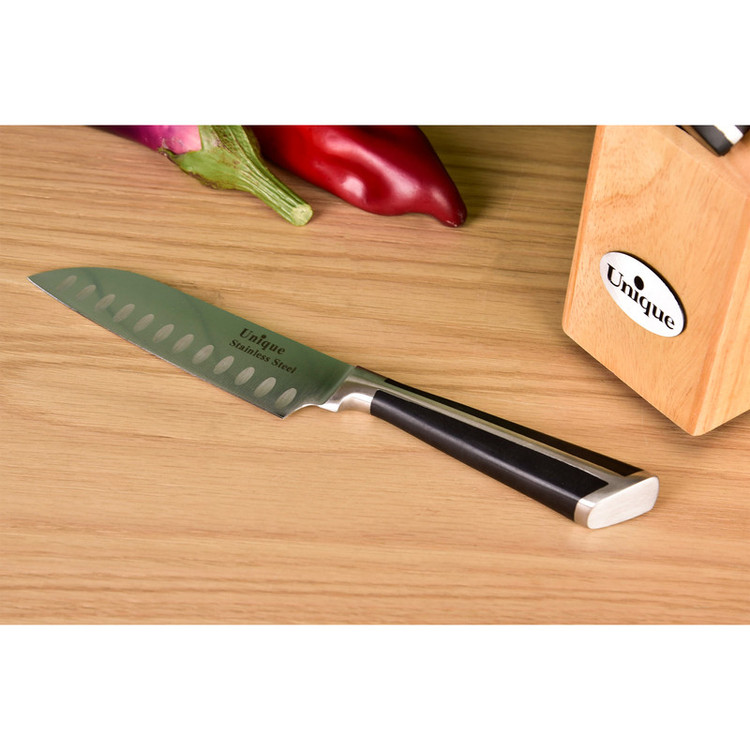 سرویس چاقو آشپزخانه 8 پارچه یونیک کد 1- 5560