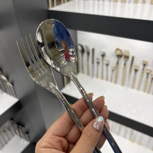 سرویس قاشق چنگال ۳۰ نفره ۱۵۷ پارچه برند کریستوفر کد 166M