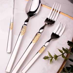 سرویس قاشق چنگال ۳۰ نفره ۱۵۷ پارچه کریستوفر164G