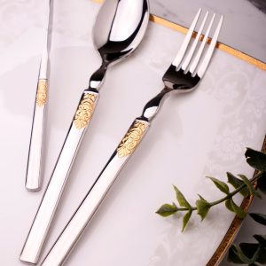 سرویس قاشق چنگال ۳۰ نفره ۱۵۷ پارچه کریستوفر164G
