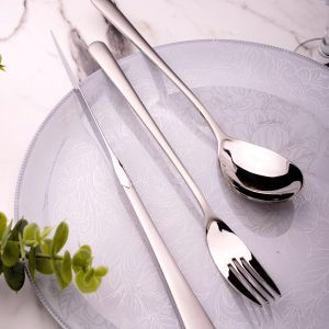 سرویس قاشق چنگال 30 نفره ۱۵۷ پارچه برند فیلیکس 163S