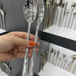 سرویس قاشق چنگال ۳۰ نفره ۱۵۱ پارچه هپی فمیلی کد 509M