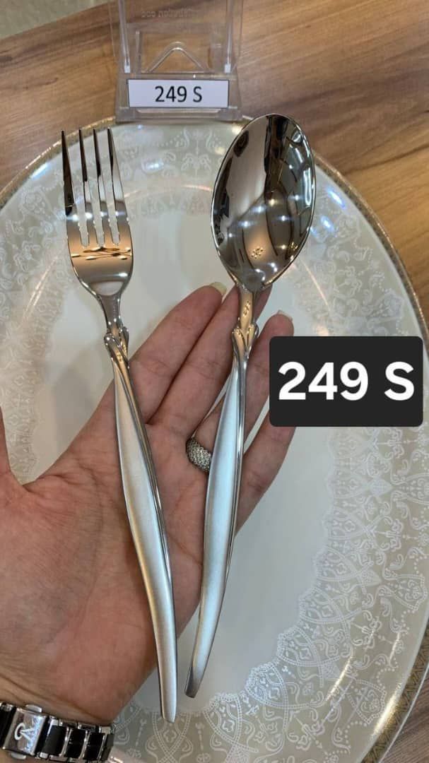 سرویس قاشق چنگال اس جی 143 پارچه 30 نفره مدل 249s