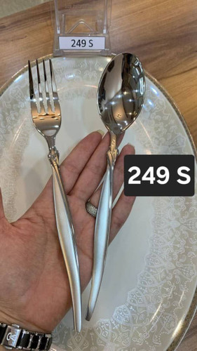 سرویس قاشق چنگال اس جی 143 پارچه 30 نفره مدل 249s