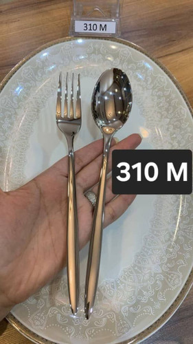 سرویس قاشق چنگال اس جی 143 پارچه 30 نفره مدل 310m