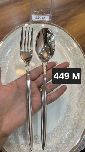 سرویس قاشق چنگال اس جی 143 پارچه 30 نفره مدل 449m