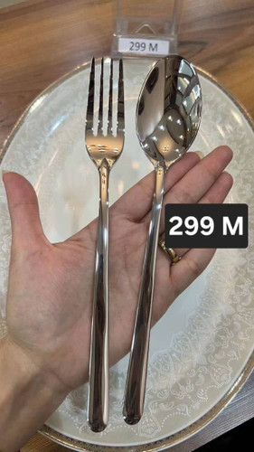 سرویس قاشق چنگال اس جی 143 پارچه 30 نفره مدل 299m