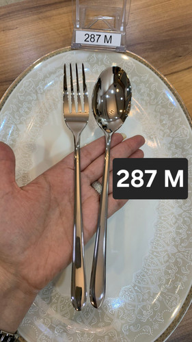 سرویس قاشق چنگال اس جی 143 پارچه 30 نفره مدل287m