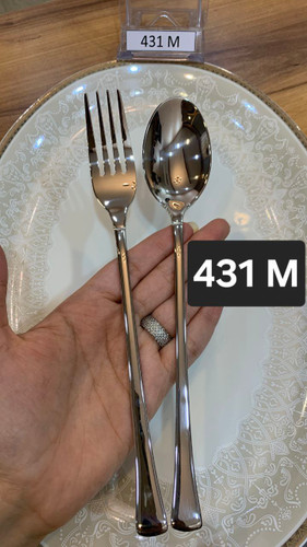 سرویس قاشق چنگال اس جی 143 پارچه 30 نفره مدل 431m