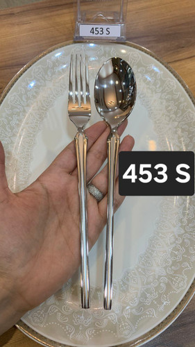 سرویس قاشق چنگال اس جی 143 پارچه 30 نفره مدل 453s
