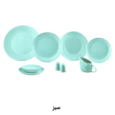 سرویس غذاخوری 30 پارچه کلارا مدل استون ور(سنگی)