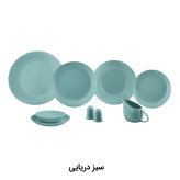 سرویس غذاخوری 30 پارچه کلارا مدل استون ور(سنگی)